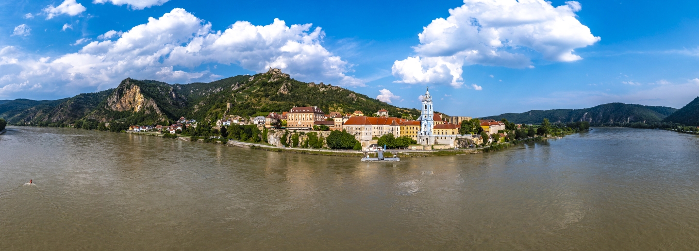 Panoramafotos, Tourismus, Dürnstein